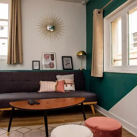 Апартаменты Duplex Au Calme - Centre De Caen A Pied *