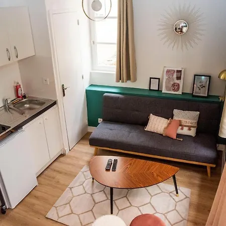 Duplex Sur Cour, Rue Caponiere * 캉