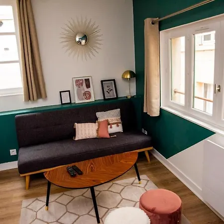 Duplex Au Calme - Centre De Caen A Pied