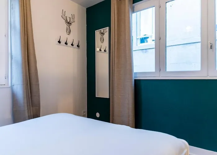 Apartament Duplex Sur Cour, Rue Caponiere Caen