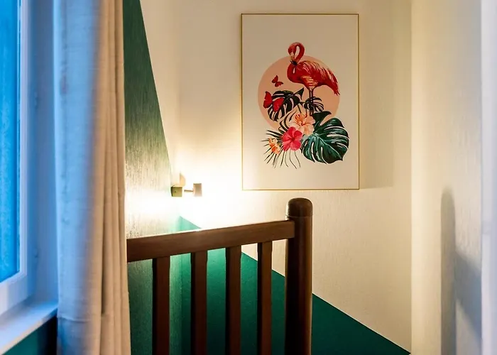 Duplex Sur Cour, Rue Caponiere Apartament