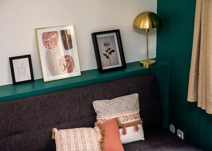 Duplex Sur Cour, Rue Caponiere Apartament *