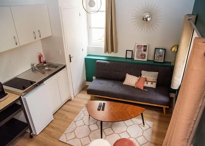 Duplex Sur Cour, Rue Caponiere * Caen