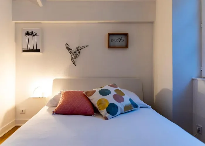 Apartament Duplex Sur Cour, Rue Caponiere Caen